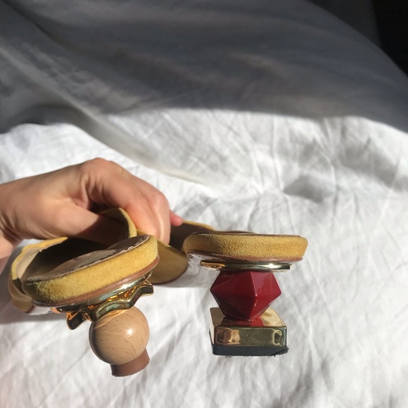 Sold 💛 JACQUEMUS Les Mules - Picture 4 of 8